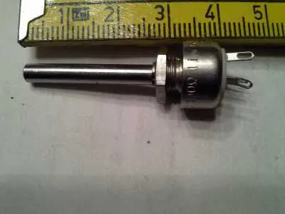 Potentiometer D6 Draloric 100 Ohm in 61H Sonderangebot