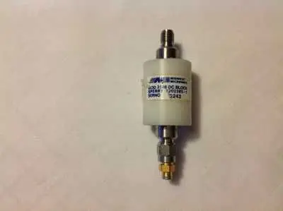 Schneller Versand Midwest Microwave 3538 DC Block 100 MHz - 18 GHz SMA