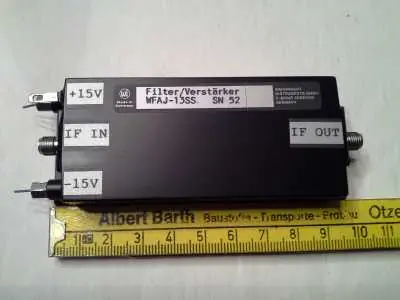 Online Kaufen Wainwright Bandpass-Filter WFAJ-13SS SN52 (15V)