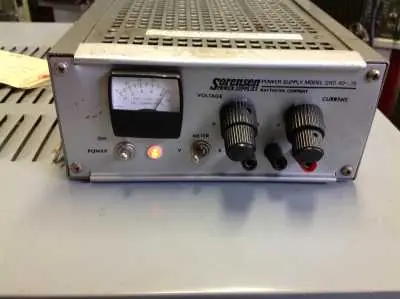 Sorensen Power Supply Model QRD 40.-75 Finale Aktion