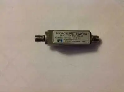 Hewlett Packard 33102 RF Microwave Switch 100 MHz-18 GHz Top-Angebot