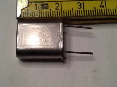 Geprüft Quarz-Kristalleinheit 1000 KHz