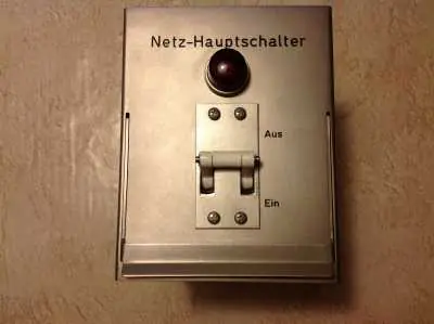 Netzhauptschalter-Kassette 3 E Top-Seller