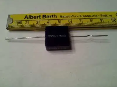 Sonderaktion Kondensator 5100uF +-2% - 500V