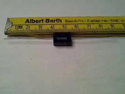 5 x Kondensator 270uF +-2% - 300V Expressversand