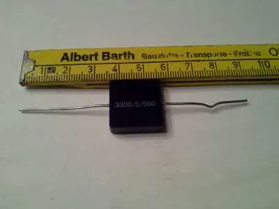 Kracherpreis 5 x Kondensator 3300uF +-5% - 500V
