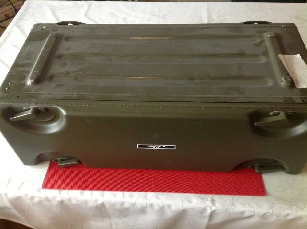 Zarges 60 x 29 x 19 cm Aluminium-Kiste Bestpreis