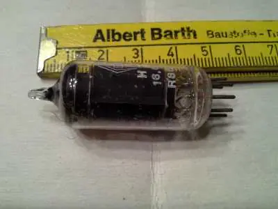 Sofort Bestellen Elektronenröhre Valvo 3B4
