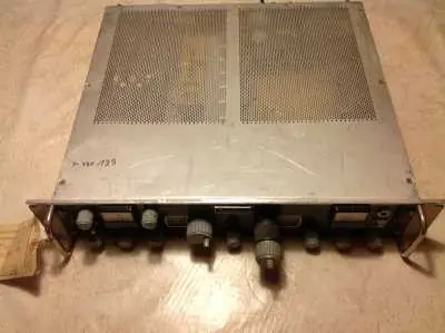 Watkins+Johnson UHF-Empfänger /Receiver Typ 775-13 Nur Heute