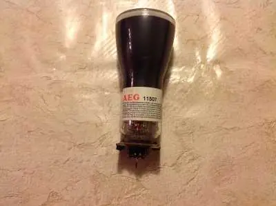 Elektronenröhre AEG 11507 Aktuell