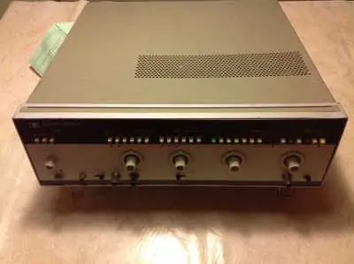 Neue Kollektion Hewlett Packard 214 B Pulse Generator 10 MHz 100 V