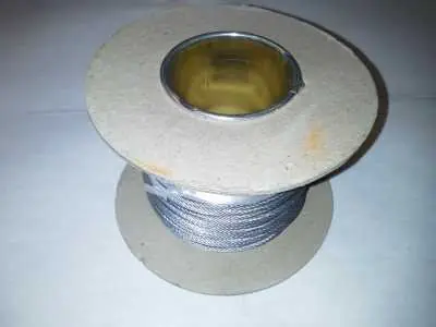 Top-Angebot 50m Drahtseil 2mm Edelstahl 7x7