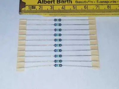 10 x Widerstand RC 8U100KJ/F0114 Rabatt