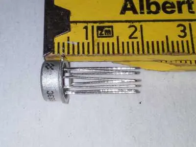 Schneller Versand Alcatel-SEL Mikroschaltkreis LM741H/883C