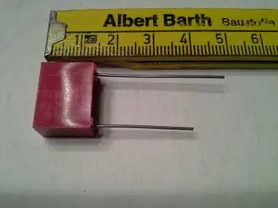Begrenztes Angebot Kondensator 1, 8uF - 63V