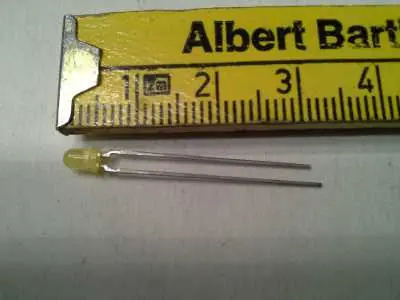 Top-Angebot 100 x Bürklin HL Diode LY3380 gelb