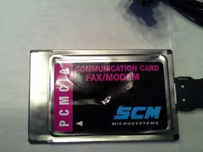 Billig SCM-FMA 56K V.90 Fax Modem V.L2.20