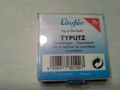 Direktkauf Läufer Typutz Typenreiniger #8010 in Dose