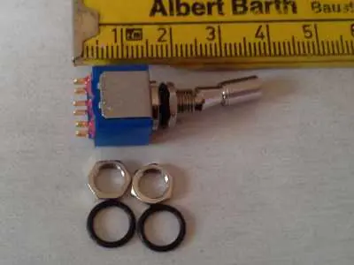 Bestseller Miniatur Kippschalter 6646