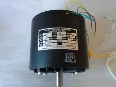 Aktuell E-Motor McLean Model 59F1A1
