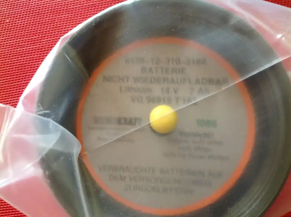 Versand Am Gleichen Tag Südkraft Batterie 14V 7Ah für ABC Schutzhaube
