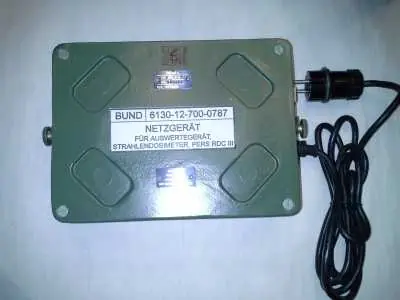 Preiswert Netzgerät RDC3N für Dosimeter-Auswertegerät RDC3A mit Tragekoffe
