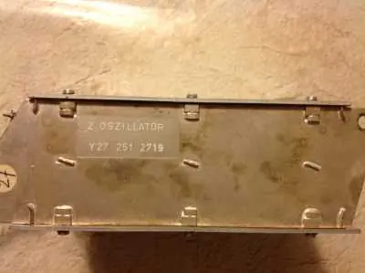 Sale Rohde & Schwarz VHF-UHF ET 001 Empfänger ESM2 Einbauteil Y27 2.Oszillator