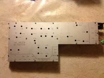 Rohde & Schwarz VHF-UHF ET 001 Empfänger ESM2 Einbauteil Y49 ZF-Ve Preisknaller