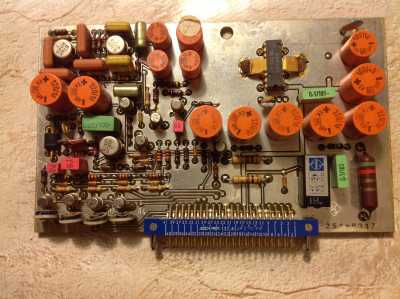 Rabatt Rohde & Schwarz VHF-UHF ET 001 Empfänger ESM2 Einbauplatine