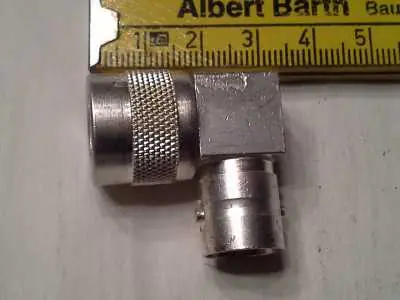 BNC-Stecker UG-567 A/U mit Koaxial Adapter Highlight
