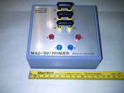 Prüfadapter MAD-SV/Primär Heißes Angebot