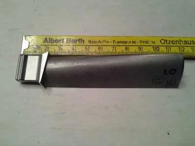 Laufschaufel Blade Turbinenläufer Schneller Versand