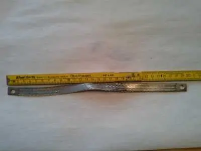 Masseband mit 2 x Ösenanschluss 300 x 15mm Versand Am Gleichen Tag