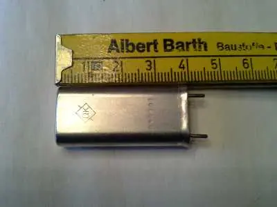 Contraves Kristalleinheit-Quarz M59301 Direkt Vom Hersteller
