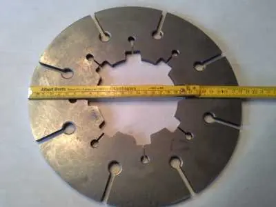 Neue Ware Bremsscheibe LFGH 55