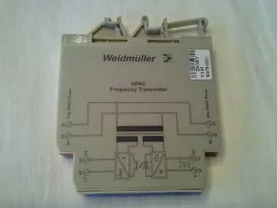 Jetzt Kaufen Weidmüller UPAC Frequenz Transmitter 828035