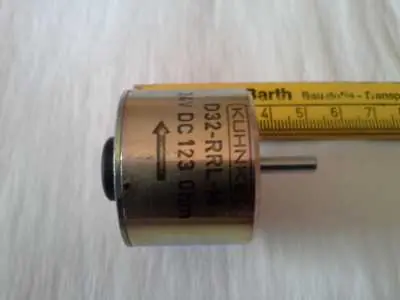 Letzte Chance Kuhnke Drehmagnet Elektr. D32-RRL-M