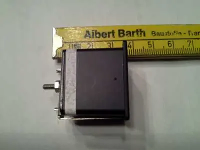 Beliebt MTU Voltmeter 0-10V