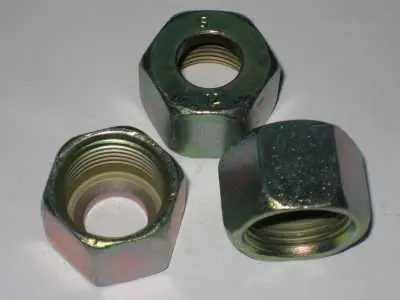 Neue Kollektion 10 x Überwurfmutter M-12-S
