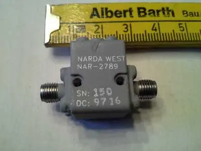 Schnäppchen Richtleiter-Isolator Narda West NAR-2789