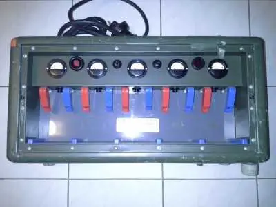 Ceag Dominit Batterieladestation Type 1538/05 mit Bedienungsanle Angebot