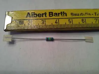 93 x Widerstand BPC66365-42 Zertifiziert