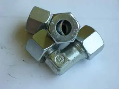 Echt 90 Grad Anschlussverschraubung M18x1,5