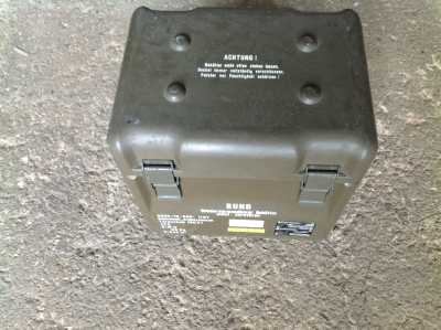 Sonderaktion GFK-Kiste 40 x 30 x 40 cm