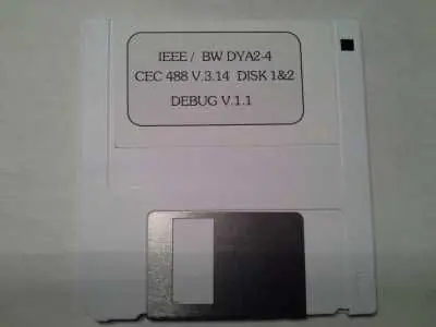 IEEE/BW DYA2-4 / CEC 488 V.3.14 Disk 1 & 2 Direktkauf