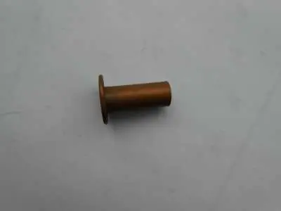 Aktuell 100 Flachkopfnieten 10x27mm Kupfer