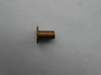 Kracherpreis 140 Flachkopfnieten 8x16mm Kupfer