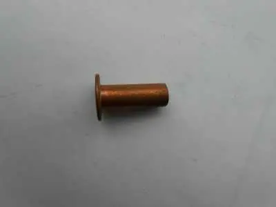 130 Flachkopfnieten 8x23mm Kupfer Bestseller