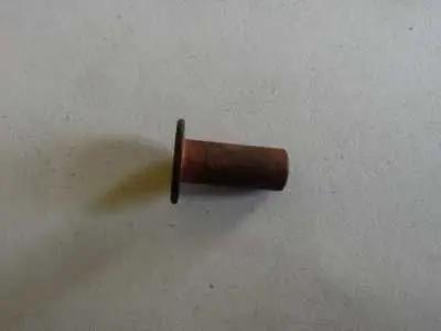 100 Flachkopfnieten 5x13mm Kupfer Top-Seller