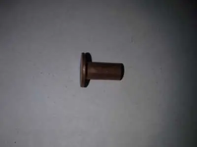 150 Flachkopfnieten 5x11mm Kupfer Direktkauf
